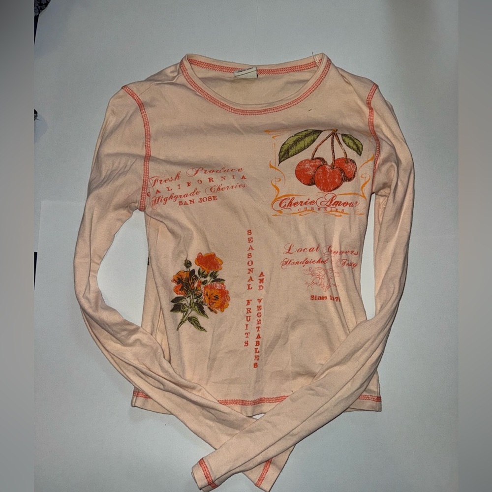 Urban Outfitters Baby Long sleeve patterned vintage